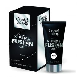 Crystal Nails - Xtreme Fusion Gel - White (27ml/30g)