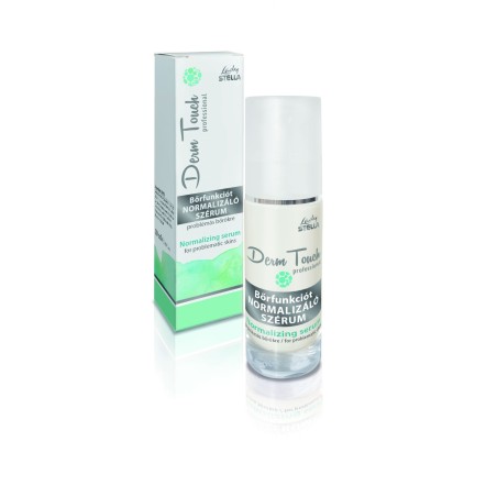 Lady Stella - Derm Touch - Ser pentru Normalizarea Functiilor pielii (30ml)