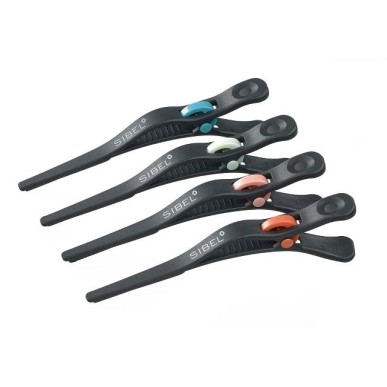 Sibel - Clips-uri - BIRD L (4buc./set) (9341001)