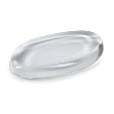 Sibel - Star - Aplicator fard din Silicon - Transparent (904510)