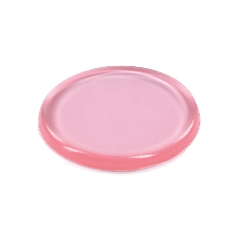 Sibel - Star - Aplicator fard din Silicon - Roz (904511)