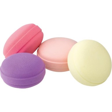 Sibel - Burete Make-up - MACARON (4buc./set) (904520)