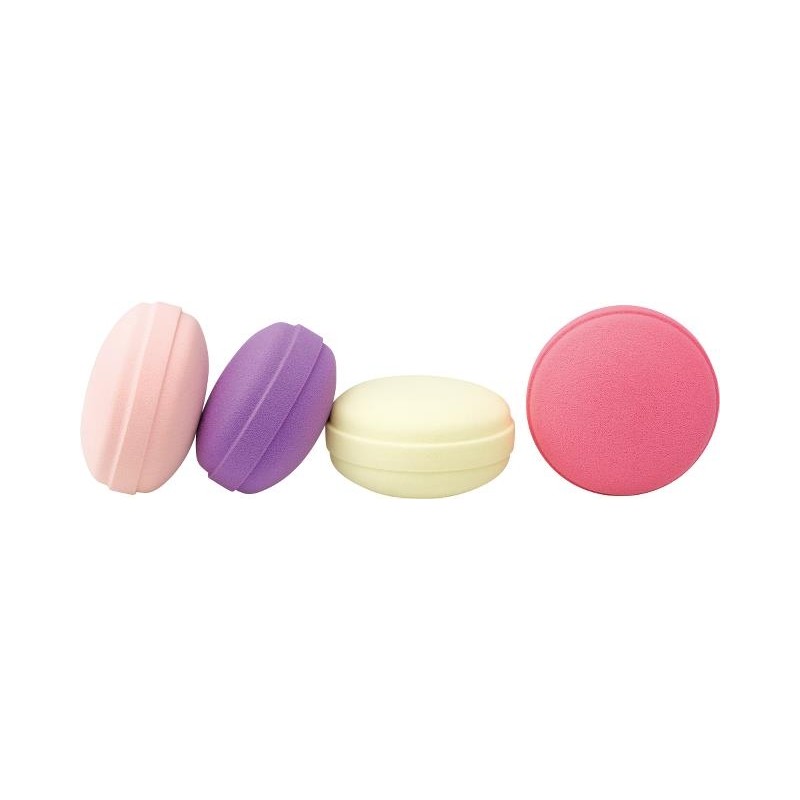 Sibel - Burete Make-up - MACARON (4buc./set) (904520)