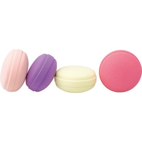 Sibel - Burete Make-up - MACARON (4buc./set) (904520)