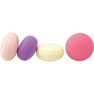 Sibel - Burete Make-up - MACARON (4buc./set) (904520)