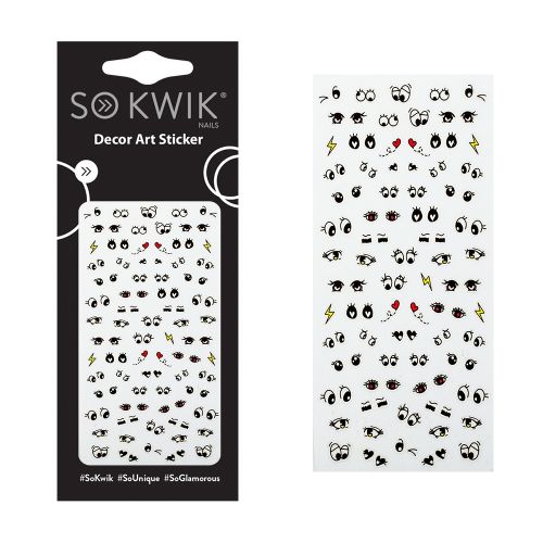 SoKwik - Ornamente Unghii - Nail Art Sticker - Cute 167