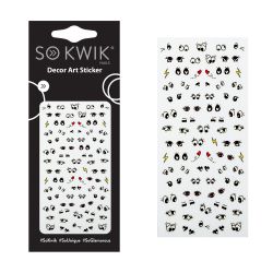 SoKwik - Ornamente Unghii - Nail Art Sticker - Cute 167