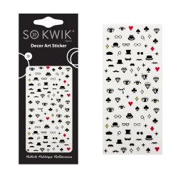 SoKwik - Ornamente Unghii - Nail Art Sticker - Cute 169
