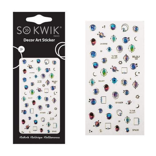 SoKwik - Ornamente Unghii - Nail Art Sticker - Jewel 175