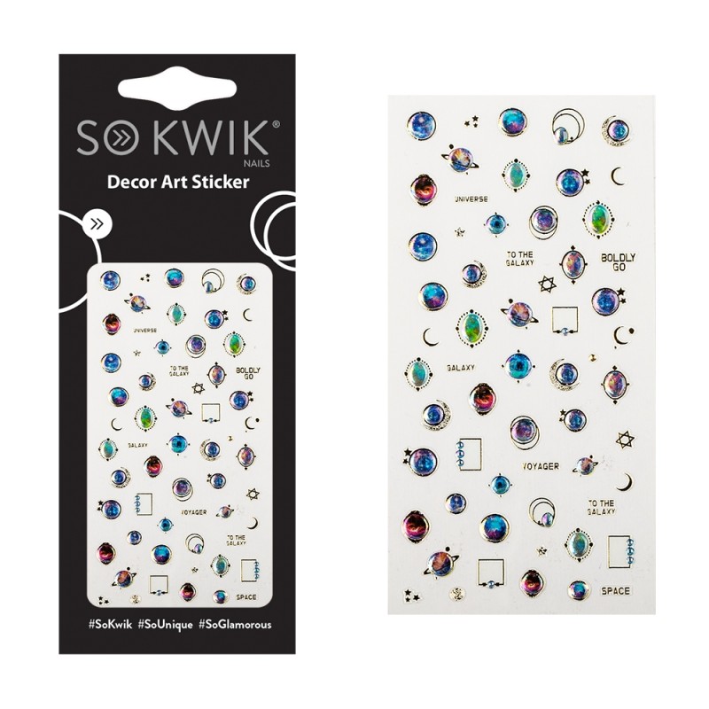 SoKwik - Ornamente Unghii Nail Art Sticker Jewel 175 SoKwik - Ornamente Unghii Nail Art Sticker Jewel 175