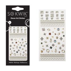 SoKwik - Ornamente Unghii - Nail Art Sticker - Jewel 176