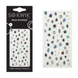 SoKwik - Ornamente Unghii - Nail Art Sticker - Jewel 178