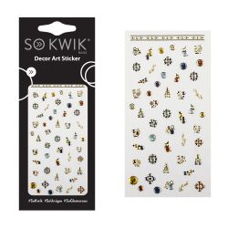 SoKwik - Ornamente Unghii - Nail Art Sticker - Jewel 180