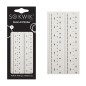 SoKwik - Ornamente Unghii Nail Art Sticker Rococo18th 183 SoKwik - Ornamente Unghii Nail Art Sticker Rococo18th 183
