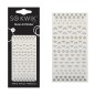 SoKwik - Ornamente Unghii Nail Art Sticker Rococo18th 184 SoKwik - Ornamente Unghii Nail Art Sticker Rococo18th 184