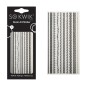 SoKwik - Ornamente Unghii Nail Art Sticker Lace 186 SoKwik - Ornamente Unghii Nail Art Sticker Lace 186