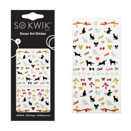 SoKwik - Ornamente Unghii - Water Free Decals 189