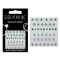 SoKwik - Ornamente Unghii Nail Art Sticker Vivid 199 SoKwik - Ornamente Unghii Nail Art Sticker Vivid 199