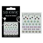 SoKwik - Ornamente Unghii Nail Art Sticker Vivid 200