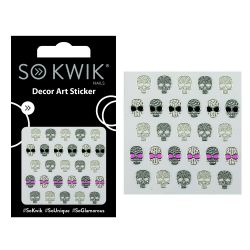 SoKwik - Ornamente Unghii - Nail Art Sticker - Dazzling 202