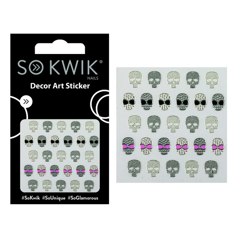 SoKwik - Ornamente Unghii Nail Art Sticker Dazzling 202 SoKwik - Ornamente Unghii Nail Art Sticker Dazzling 202