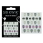 SoKwik - Ornamente Unghii Nail Art Sticker Dazzling 202 SoKwik - Ornamente Unghii Nail Art Sticker Dazzling 202