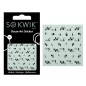 SoKwik - Ornamente Unghii Nail Art Sticker Dazzling 205 SoKwik - Ornamente Unghii Nail Art Sticker Dazzling 205