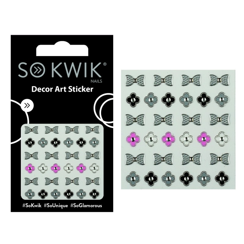 SoKwik - Ornamente Unghii Nail Art Sticker Dazzling 207 SoKwik - Ornamente Unghii Nail Art Sticker Dazzling 207