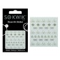 SoKwik - Ornamente Unghii Nail Art Sticker Dazzling 210 SoKwik - Ornamente Unghii Nail Art Sticker Dazzling 210