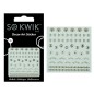 SoKwik - Ornamente Unghii Nail Art Sticker Dazzling 213 SoKwik - Ornamente Unghii Nail Art Sticker Dazzling 213
