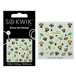 SoKwik - Ornamente Unghii - Nail Art Sticker - Cute 220