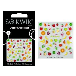SoKwik - Ornamente Unghii - Nail Art Sticker - Cute 221