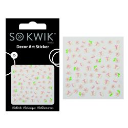SoKwik - Ornamente Unghii - Nail Art Sticker - 3D 224