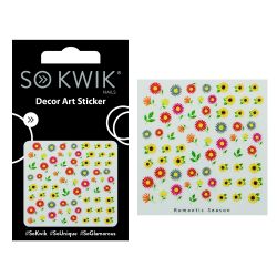 SoKwik - Ornamente Unghii - Nail Art Sticker - 3D 226
