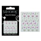 SoKwik - Ornamente Unghii Nail Art Sticker Flower 238 SoKwik - Ornamente Unghii Nail Art Sticker Flower 238