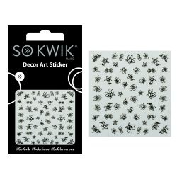 SoKwik - Ornamente Unghii - Nail Art Sticker - Flower 250