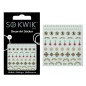 SoKwik - Ornamente Unghii Nail Art Sticker Jewel 255 SoKwik - Ornamente Unghii Nail Art Sticker Jewel 255