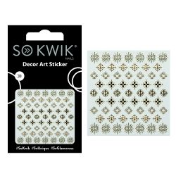 SoKwik - Ornamente Unghii - Nail Art Sticker - Jewel 258