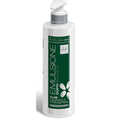 Holiday - Emulsie dupa epilat cu Aloe Vera (500ml)