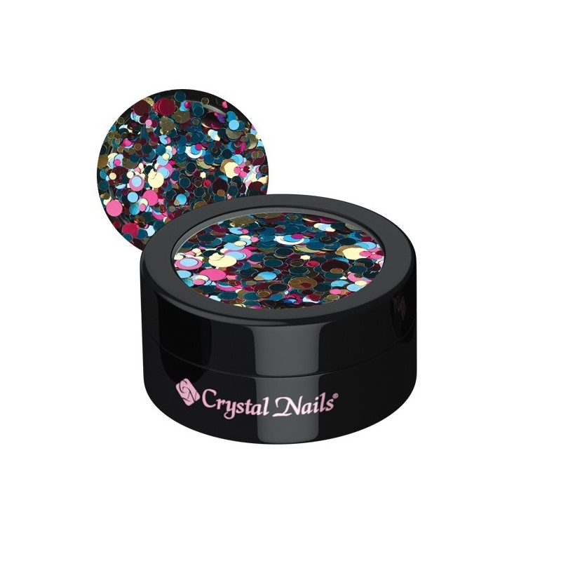 Crystal Nails - NailFetti - Paiete 8 Crystal Nails - NailFetti - Paiete 8