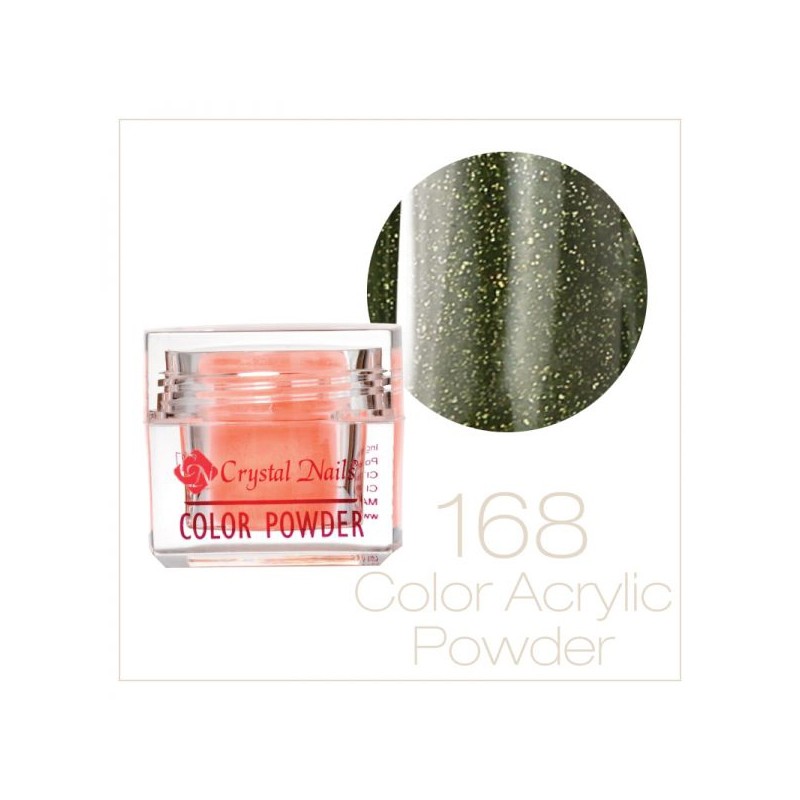 Crystal Nails - Praf acrylic colorat - 168 (7g)