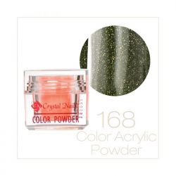 Crystal Nails - Praf acrylic colorat - 168 (7g)