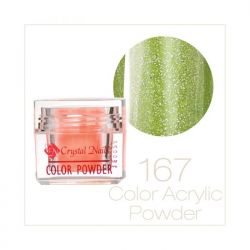 Crystal Nails - Praf acrylic colorat - 167 (7g)