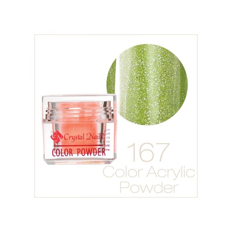Crystal Nails - Praf acrylic colorat - 167 (7g)