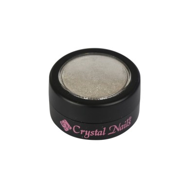 Crystal Nails - Pigment ChroMirror - Silver