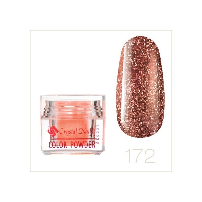 Crystal Nails - Praf acrylic colorat - 172 (7g)