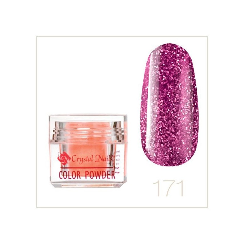 Crystal Nails - Praf acrylic colorat - 171 (7g)