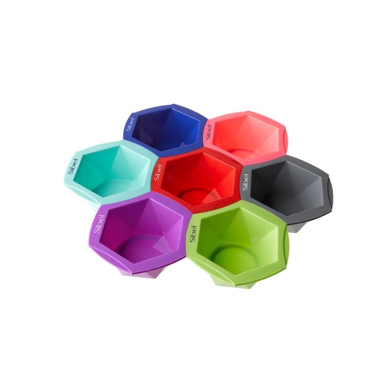 Sibel - Mix & Match - Bol pentru Vopsea 7 culori/set (6600546/P002886)