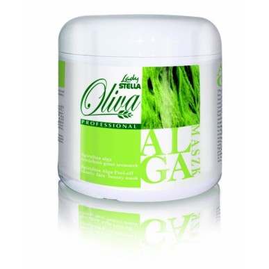 Oliva Professional - Masca gumata Antirid cu Spirulina si Alge Marine (200g)