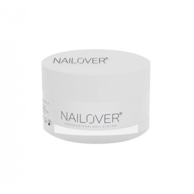 Nailover - Clear Excellent - Praf acrilic - Transparent (100ml)